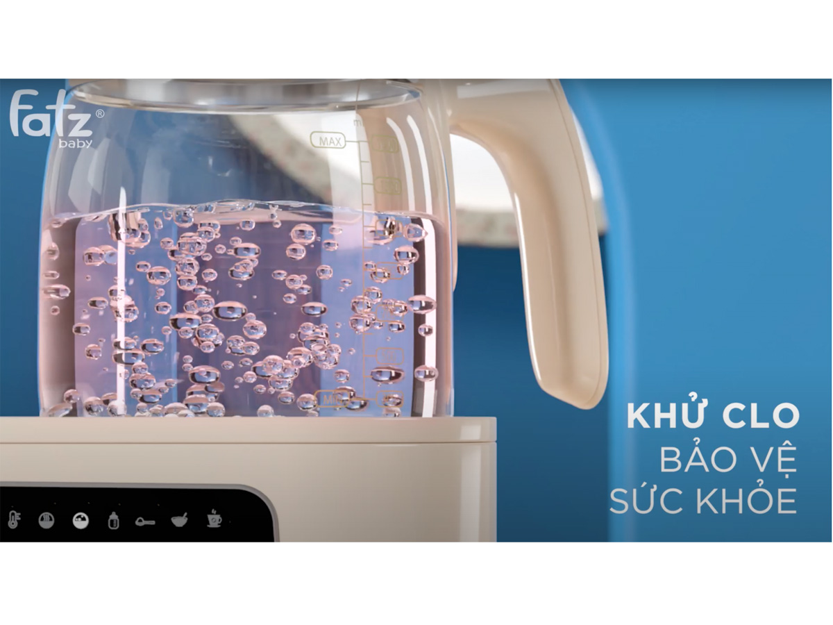 Máy đa năng điện tử (All-In-One) Fatzbaby Multimax 8 FB9022BK