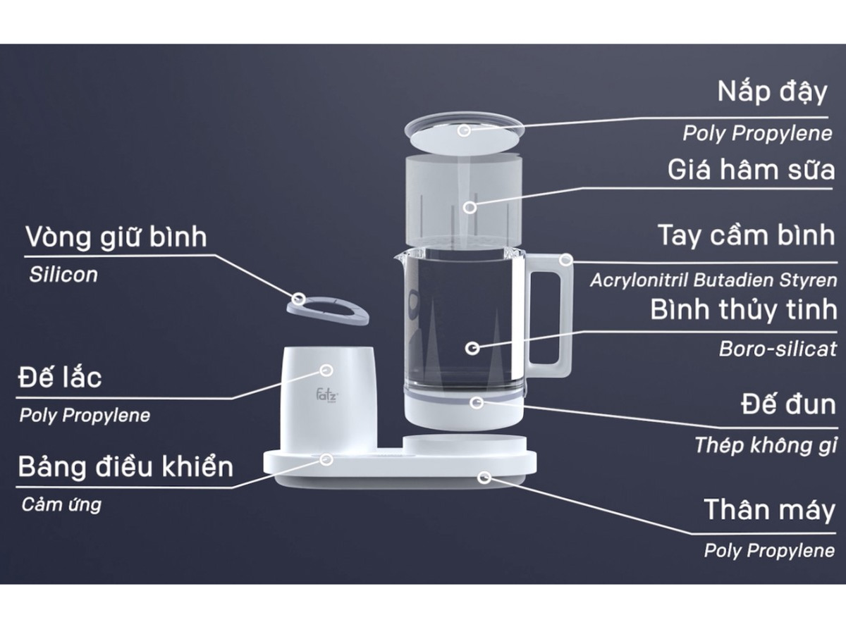 Máy đa năng điện tử Fatzbaby Multimax 6 FB9570SJ