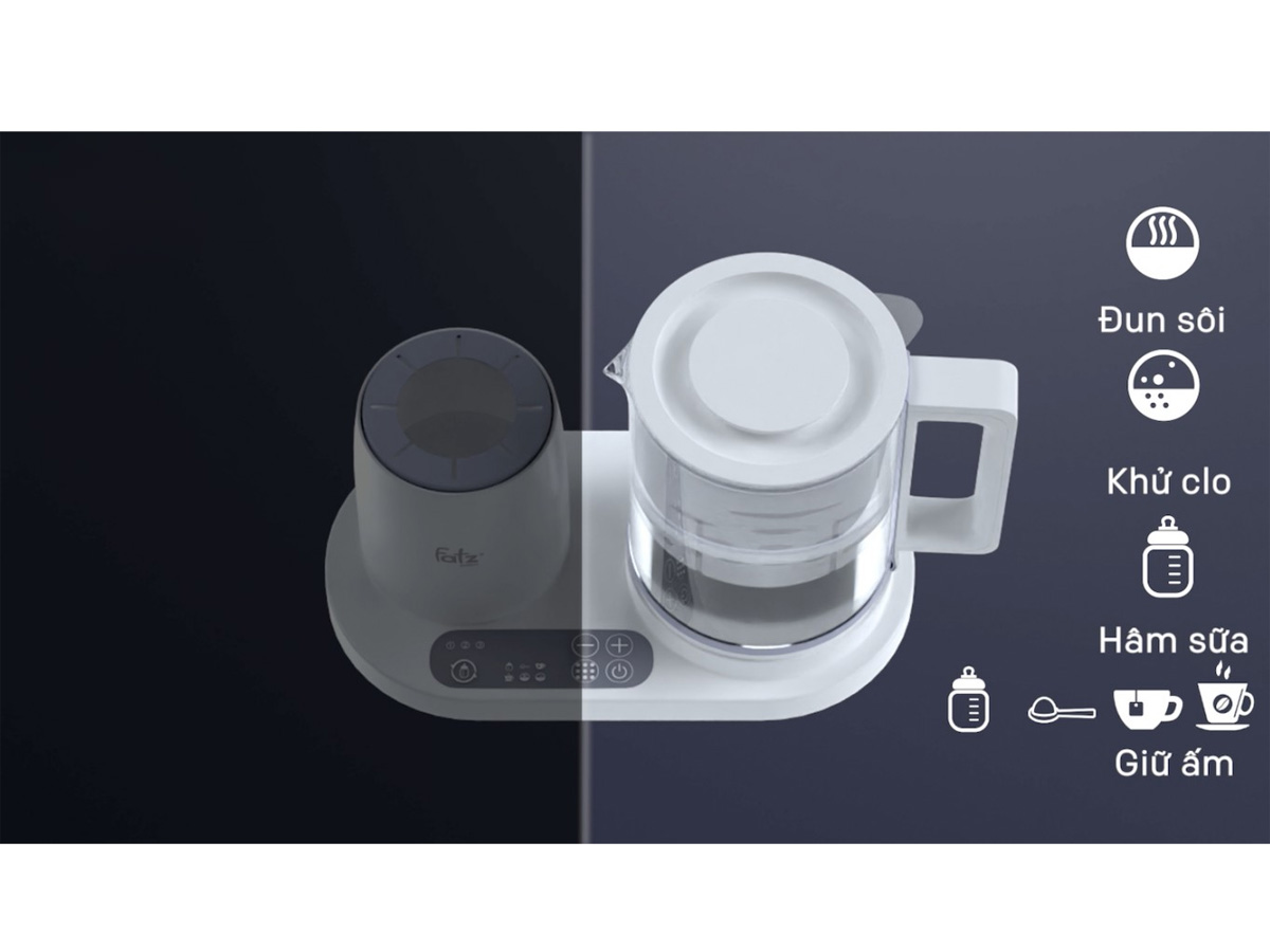 Máy đa năng điện tử Fatzbaby Multimax 6 FB9570SJ