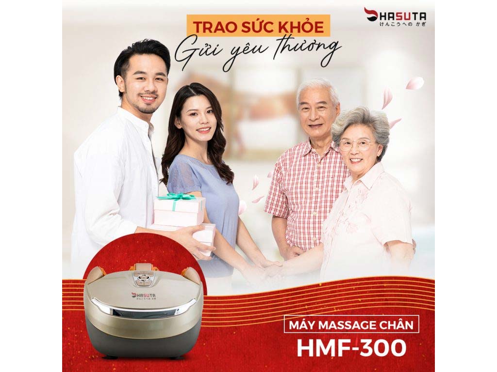 Máy massage chân Hasuta HMF-300
