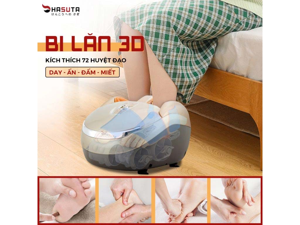 Máy massage chân Hasuta HMF-300