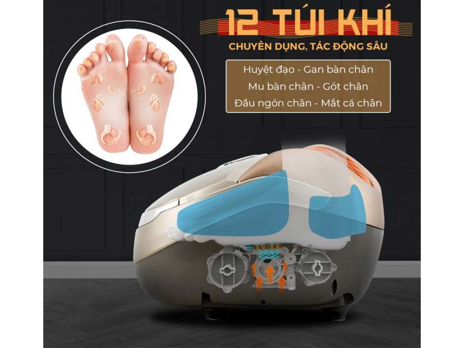 Máy massage chân Hasuta HMF-300