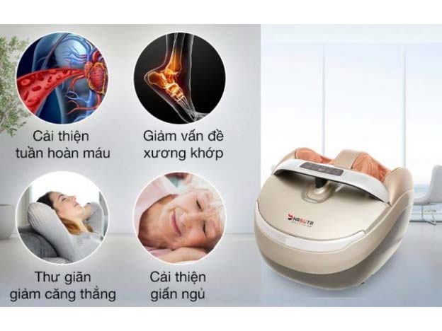 Máy massage chân Hasuta HMF-320