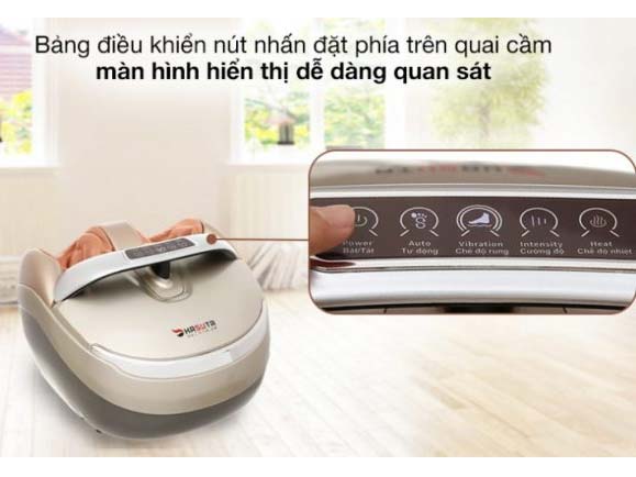 Máy massage chân Hasuta HMF-320