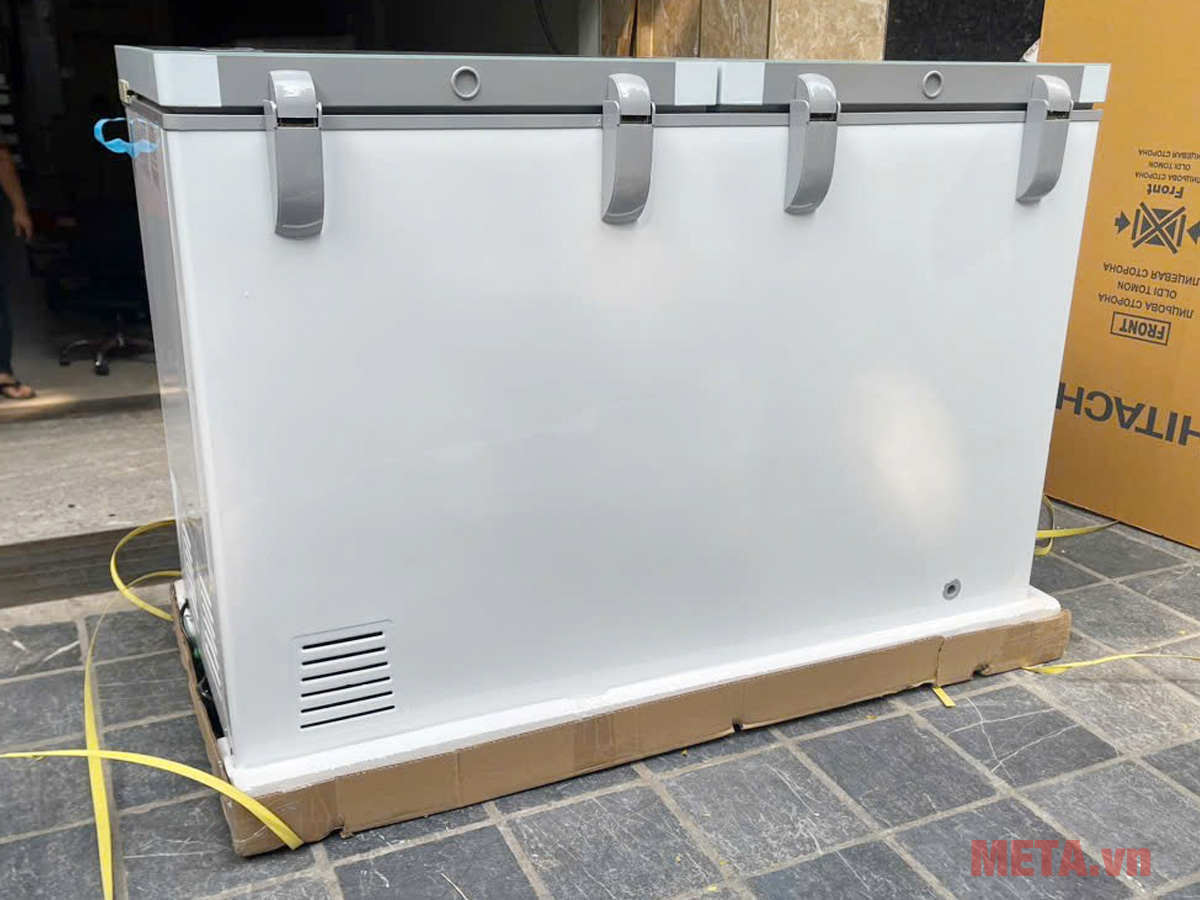 Tủ đông Sanaky Inverter 360 lít VH-3699A4K (nắp kính xám)