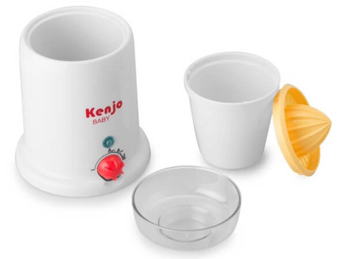 Máy hâm sữa chế biến thức ăn đa năng Kenjo KJ-01