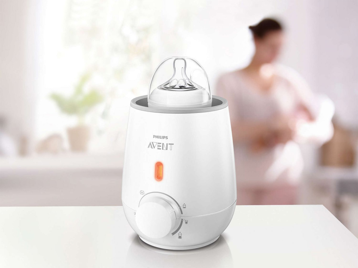 Máy hâm sữa và thức ăn siêu tốc bằng điện Avent 355.00