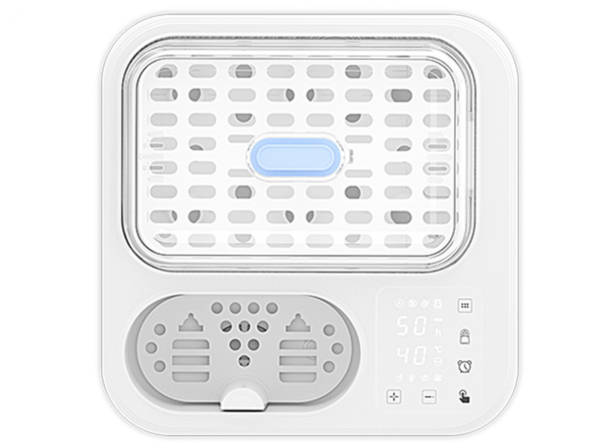 Máy tiệt trùng sấy khô nấu cháo tích hợp hâm sữa CAPTAIN 2 PLUS Fatzbaby FB4316SL