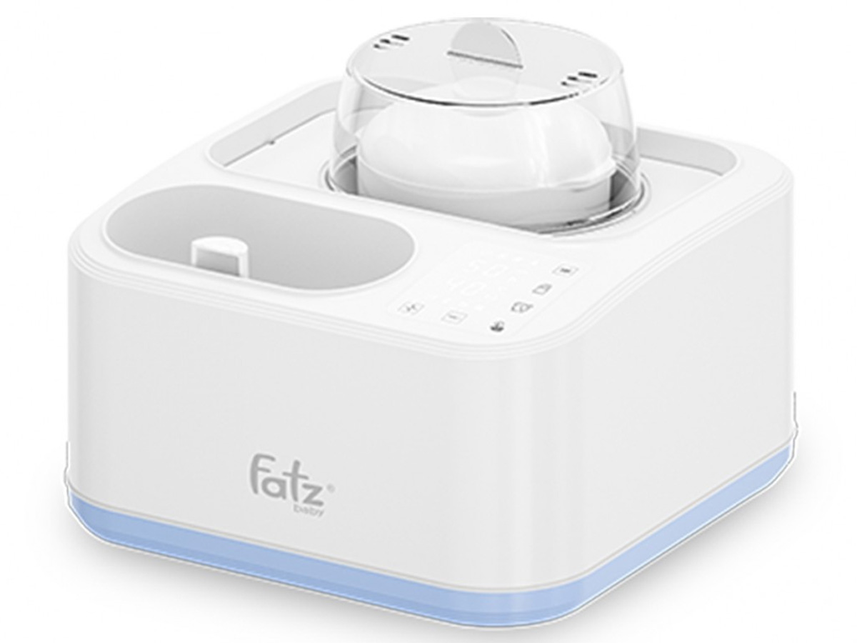 Máy tiệt trùng sấy khô nấu cháo tích hợp hâm sữa CAPTAIN 2 PLUS Fatzbaby FB4316SL