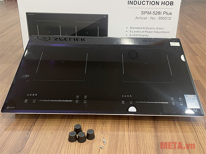 Bếp từ đôi Spelier SPM-528I Plus