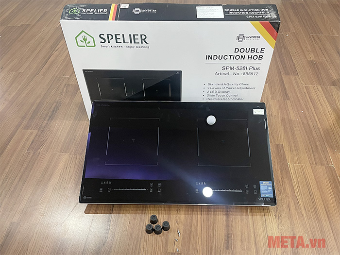 Bếp từ đôi Spelier SPM-528I Plus