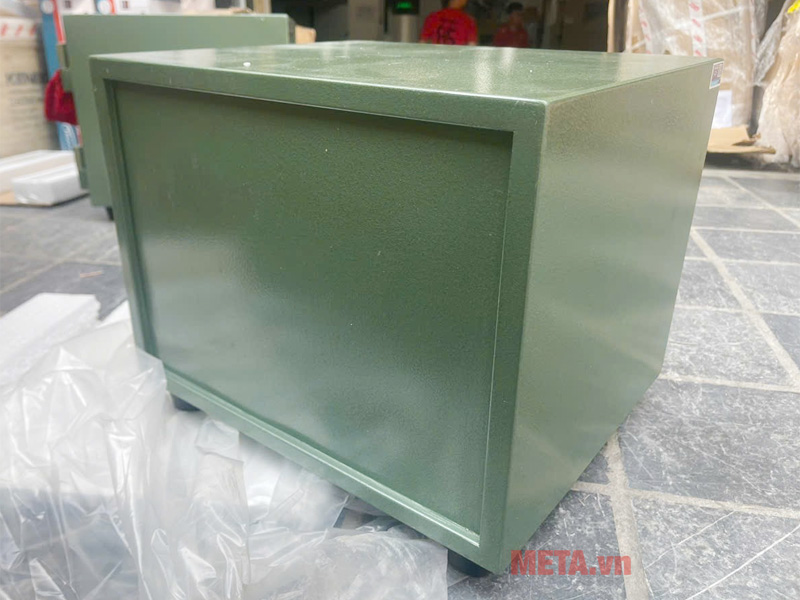 Két sắt chống cháy Hòa Phát KS35N (khóa chìa và khóa mã)