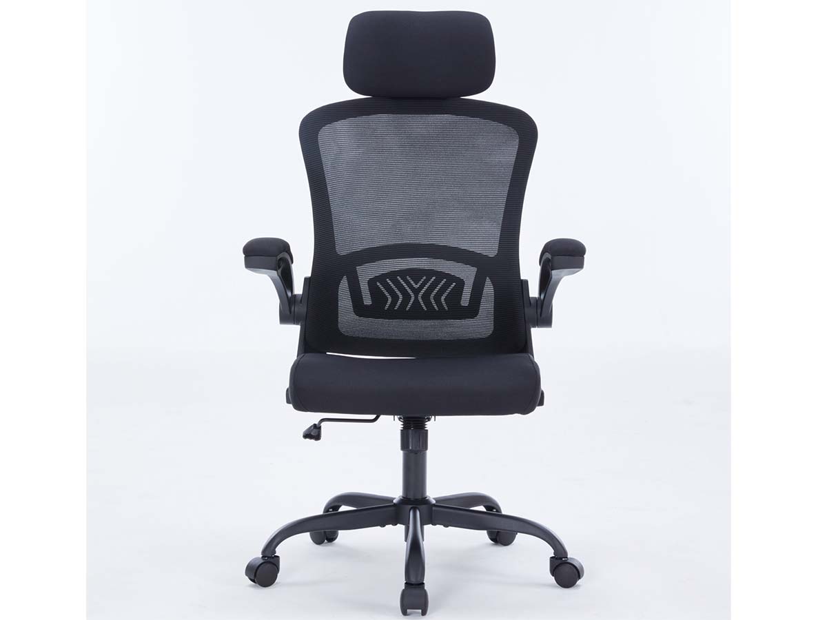 Ghế công thái học ergonomic Warrior Pawn series WEC106 Black - META.vn