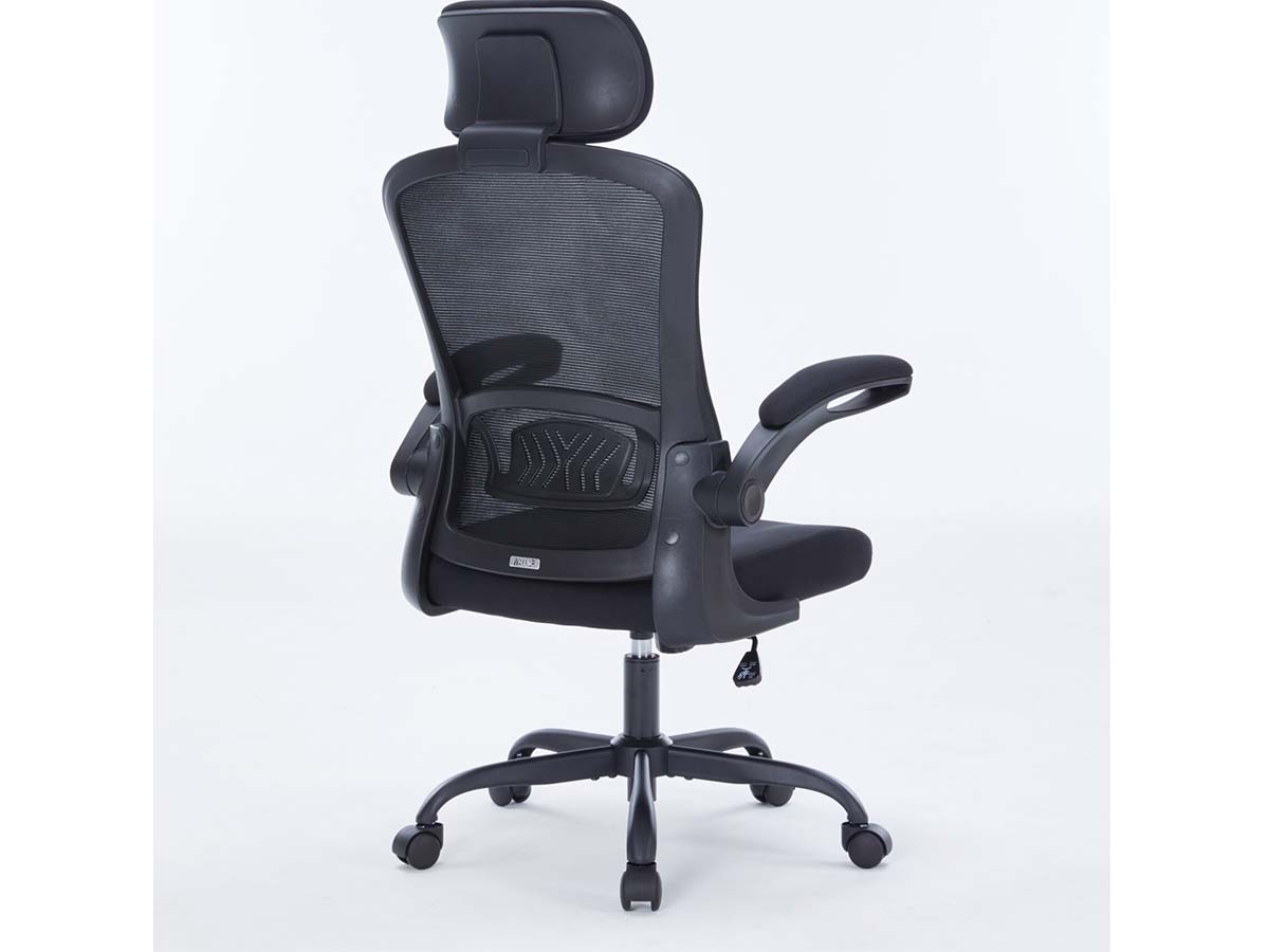 Ghế công thái học ergonomic Warrior Pawn series WEC106 Black - META.vn