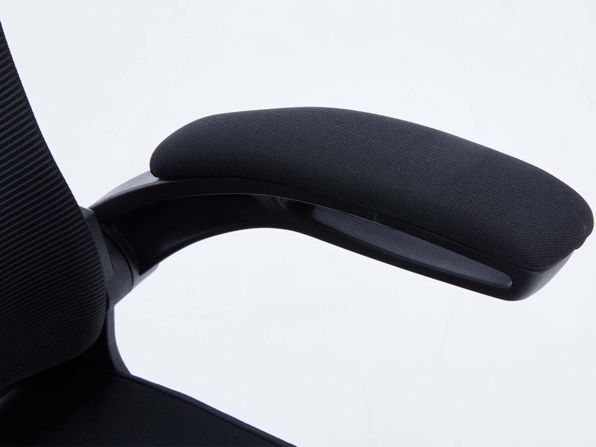 Ghế công thái học ergonomic Warrior Pawn series WEC106 Black - META.vn