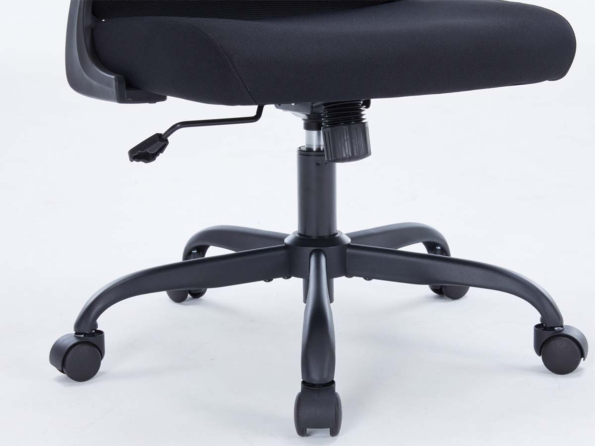 Ghế công thái học ergonomic Warrior Pawn series WEC106 Black - META.vn