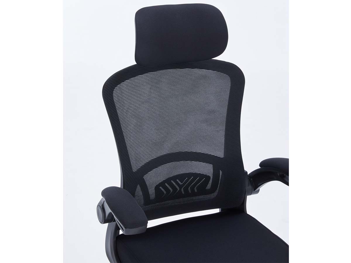 Ghế công thái học ergonomic Warrior Pawn series WEC106 Black - META.vn