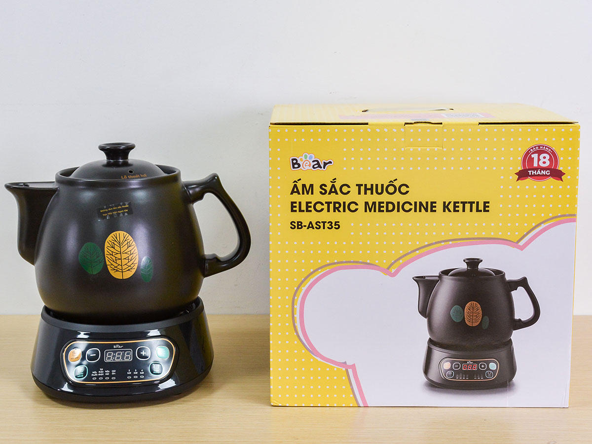 Ấm sắc thuốc Bear SB-AST35 (3.5 lít)