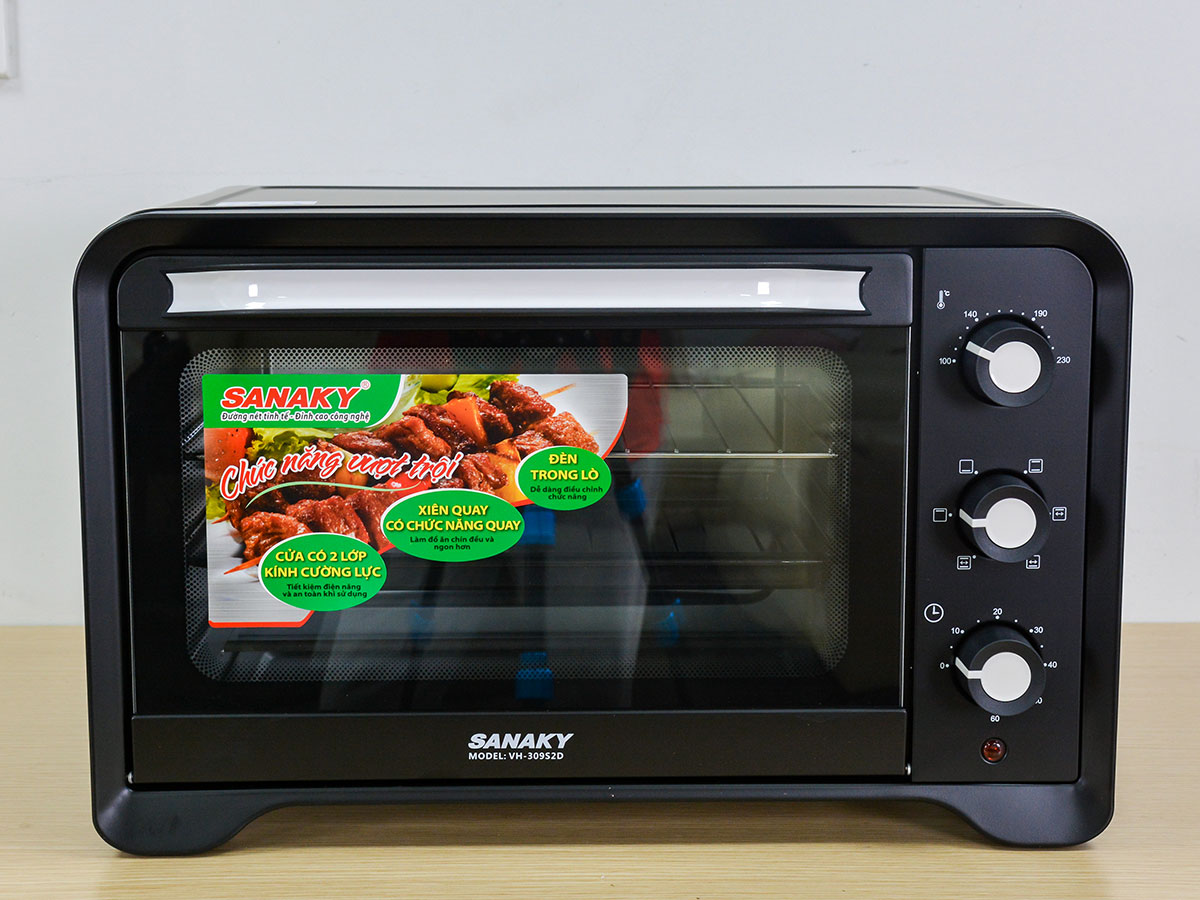 Lò Nướng Sanaky VH-809S2D 80 Lít