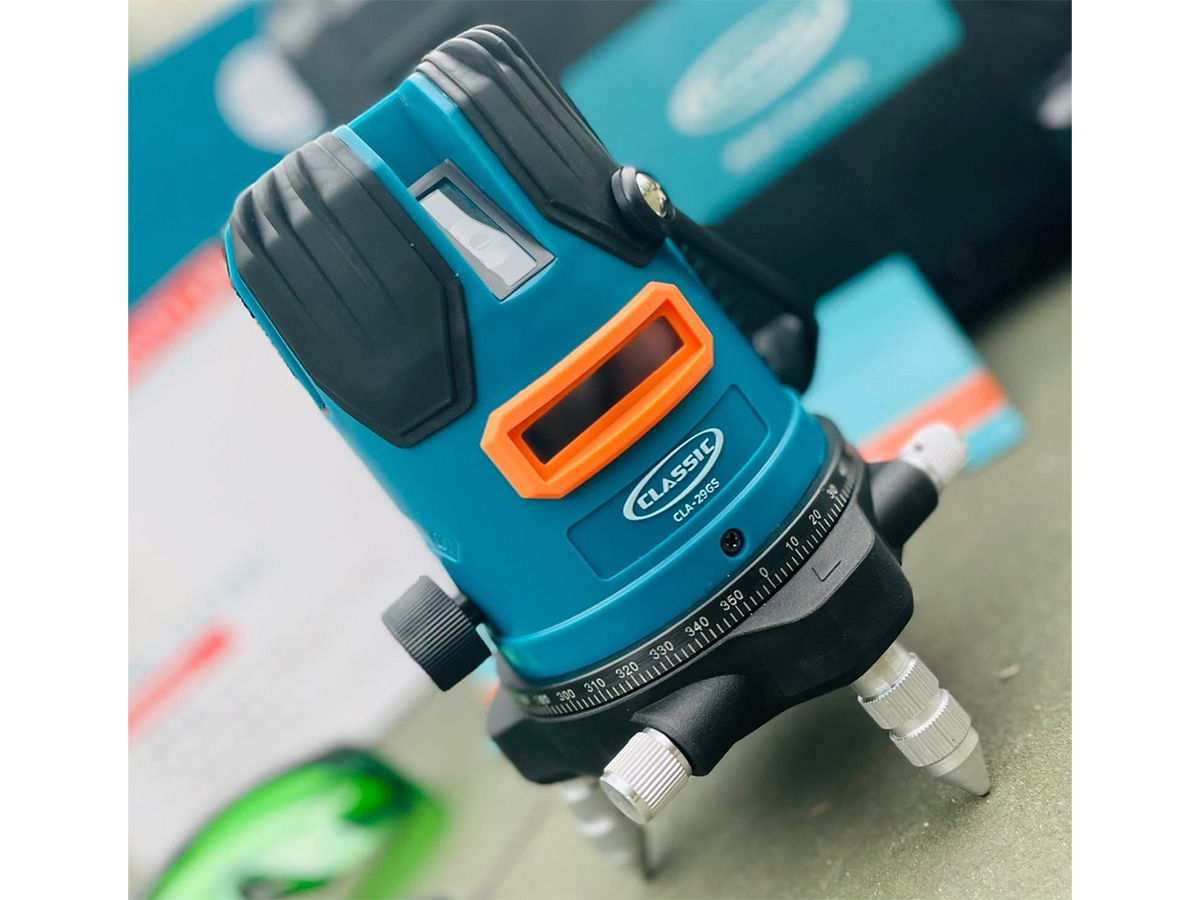 Máy cân mực Laser Classic 5 tia xanh CLA-29GS