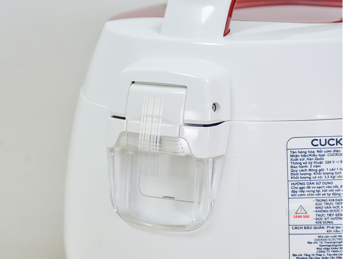 Nồi cơm điện Cuckoo CR-0690/RDVNCV
