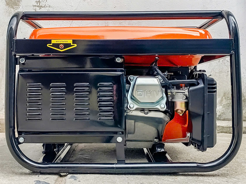 Máy phát điện chạy xăng Benyu BY-4500GE (7.5HP)