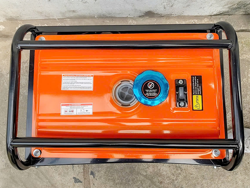 Máy phát điện chạy xăng Benyu BY-4500GE (7.5HP)