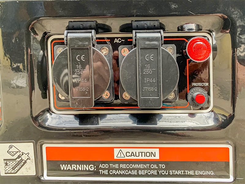 Máy phát điện chạy xăng Benyu BY-4500GE (7.5HP)