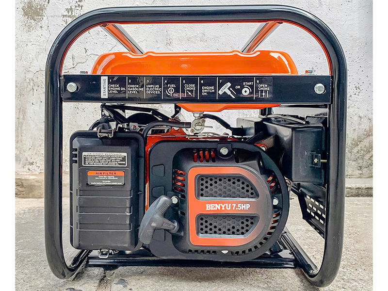Máy phát điện chạy xăng Benyu BY-4500GE (7.5HP)