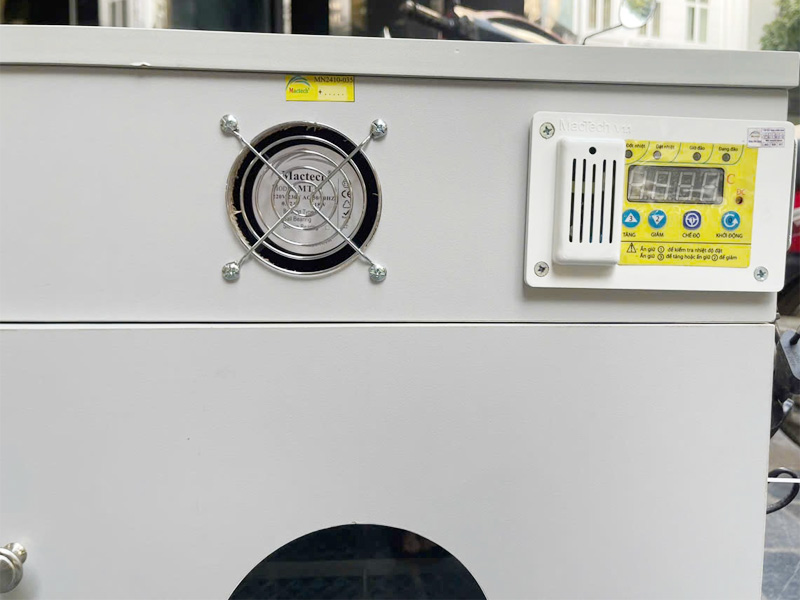 Máy ấp trứng Mactech 100PS (MT100G) 100 trứng