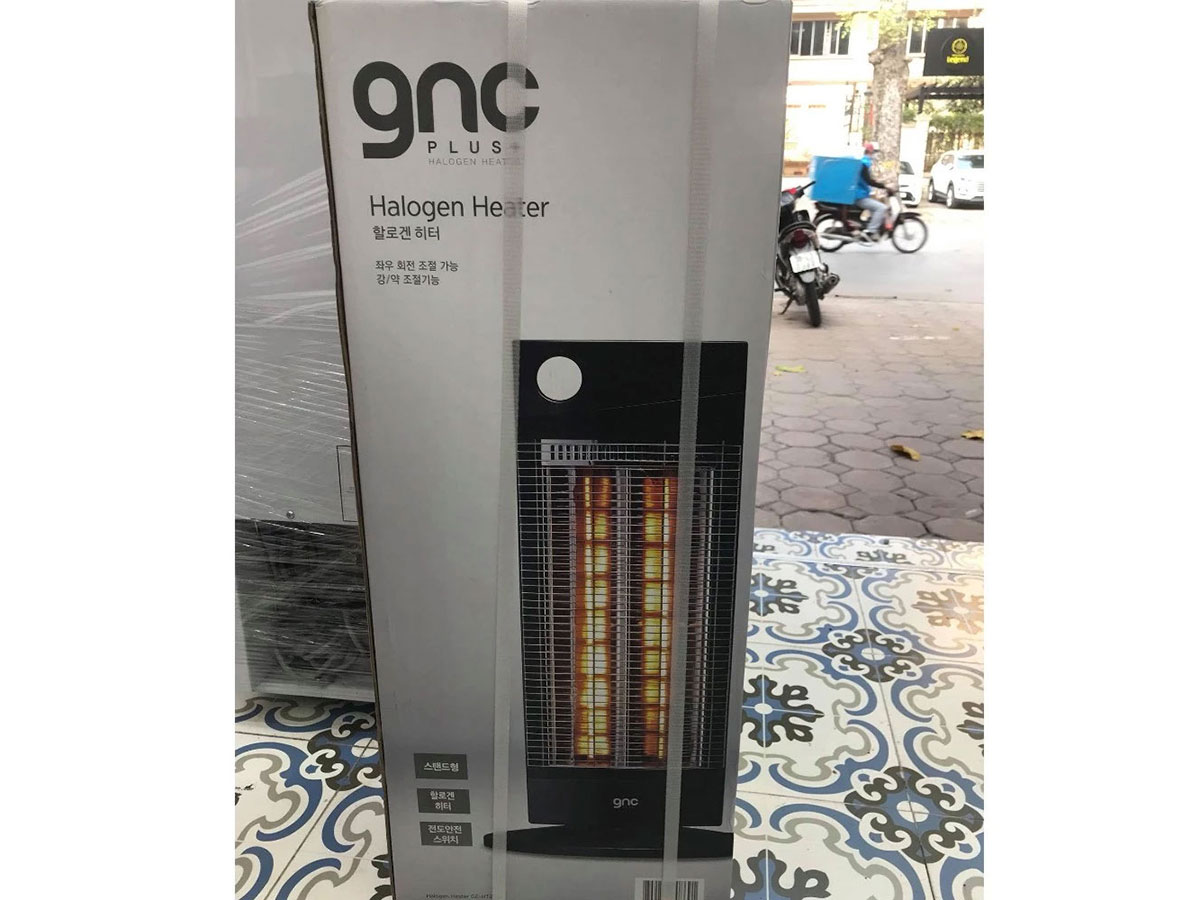 Sưởi gốm halogen GE-HT2125 (GNC-HT2125)