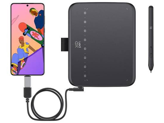 Bảng vẽ điện tử XP-Pen Deco 640