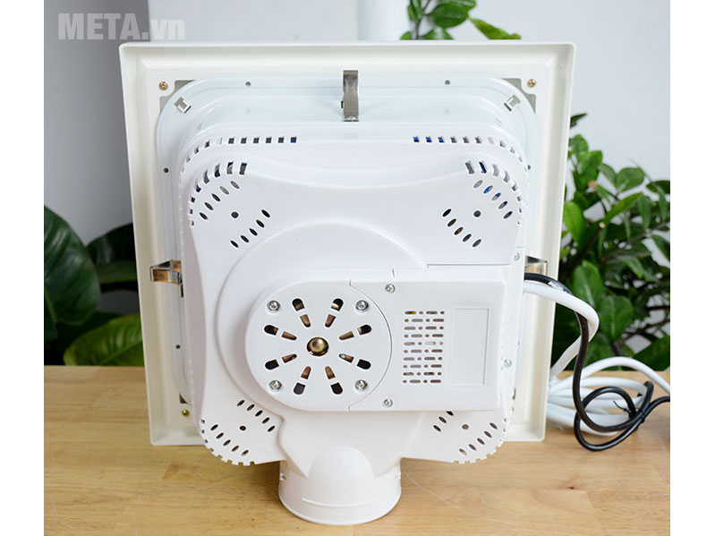 Đèn sưởi nhà tắm hồng ngoại Hans 4 bóng H4B (loại ốp âm)