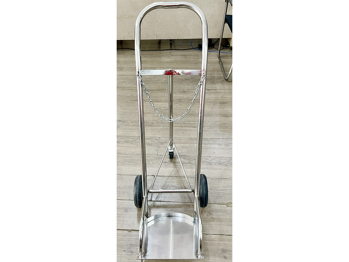 Xe đẩy bình oxy 3A 40 lít