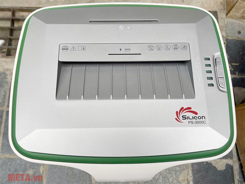 Máy hủy tài liệu Silicon PS-3000C