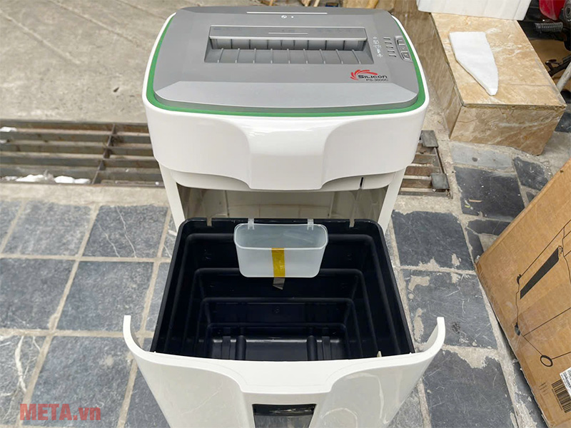 Máy hủy tài liệu Silicon PS-3000C