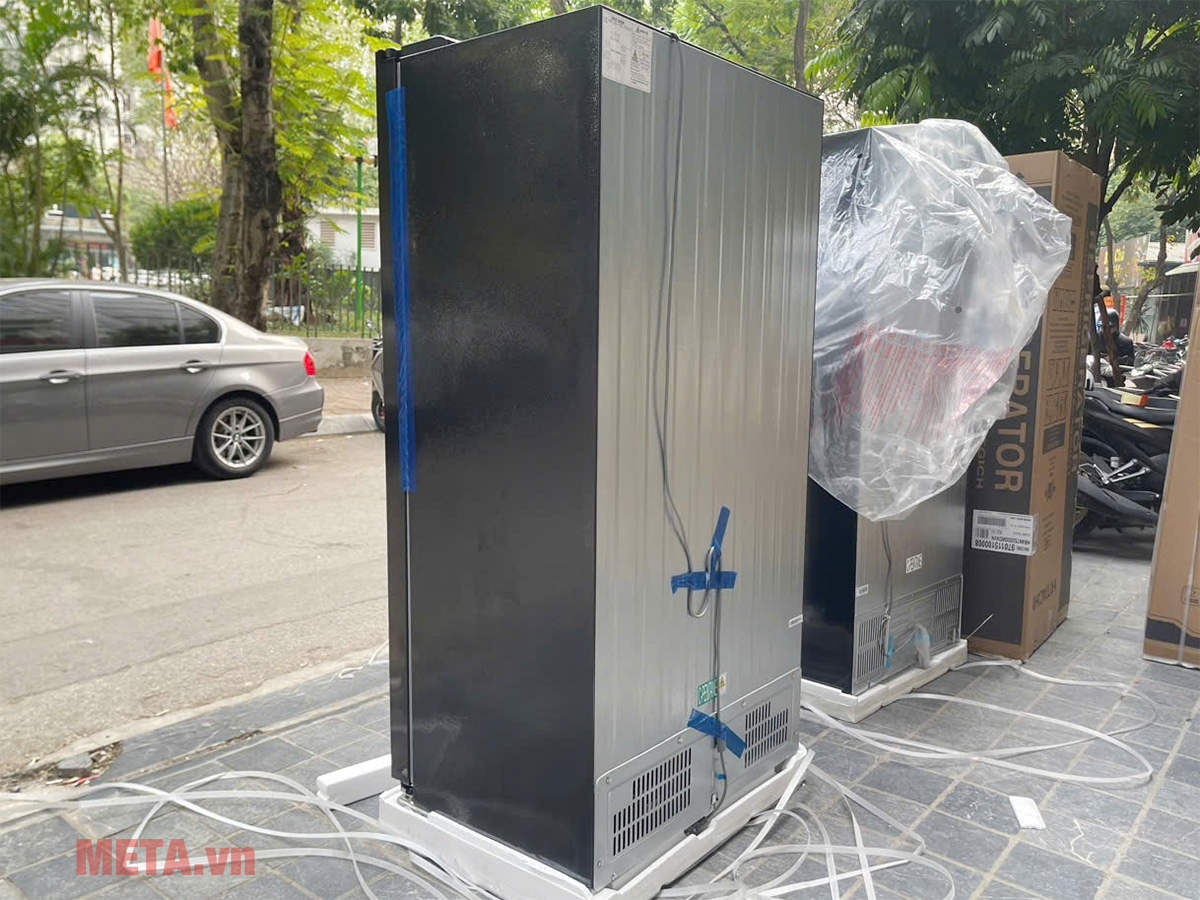 Tủ lạnh Hitachi Inverter 525 lít HRSN9552DWDXVN