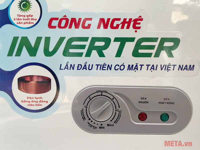 Tủ đông Sanaky 1 ngăn Inverter VH-6699HY3 (530 lít)