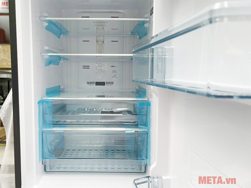 Tủ lạnh Hitachi R-B330PGV8 BSL - 275 lít