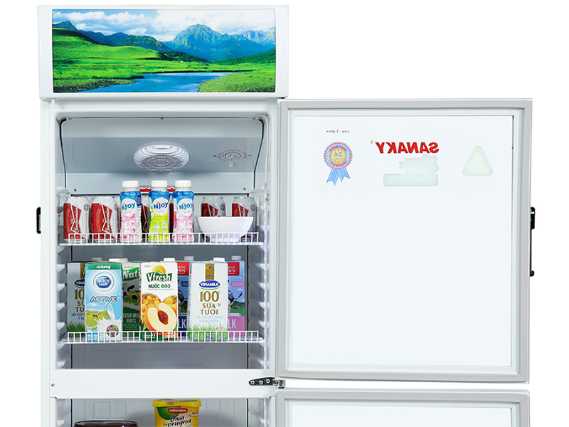 Tủ mát Sanaky inverter VH-408W3L (340 lít)