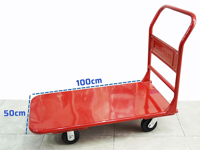 Xe đẩy 4 bánh Phong Thạnh XTH 130T (XTH130)