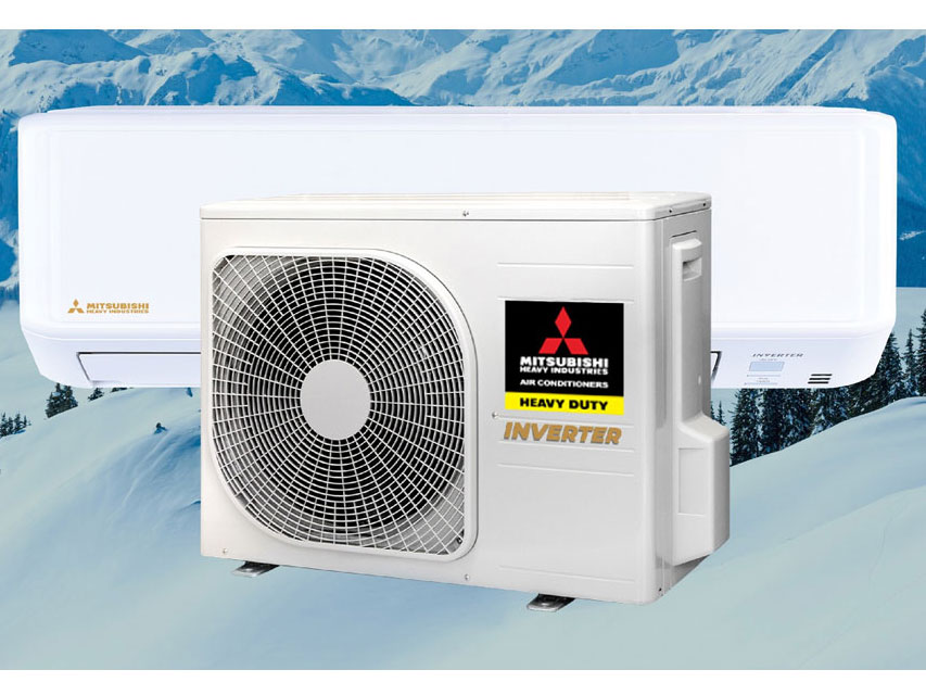 Điều hòa Mitsubishi Heavy inverter 9.000 BTU 1 chiều SRK10YZP-W5 /  SRC10YZP-W5
