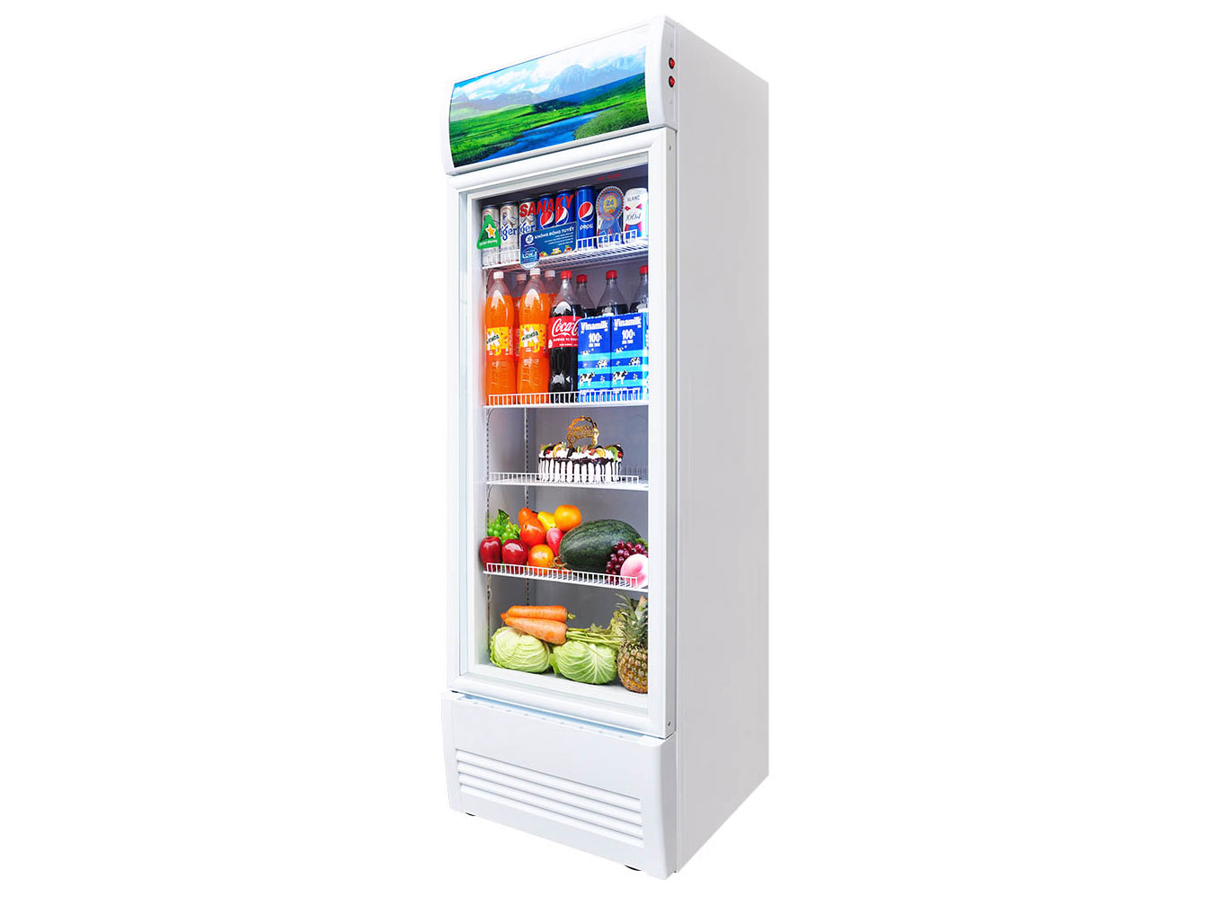 Tủ mát Sanaky 350 lít VH-4088K - META.vn