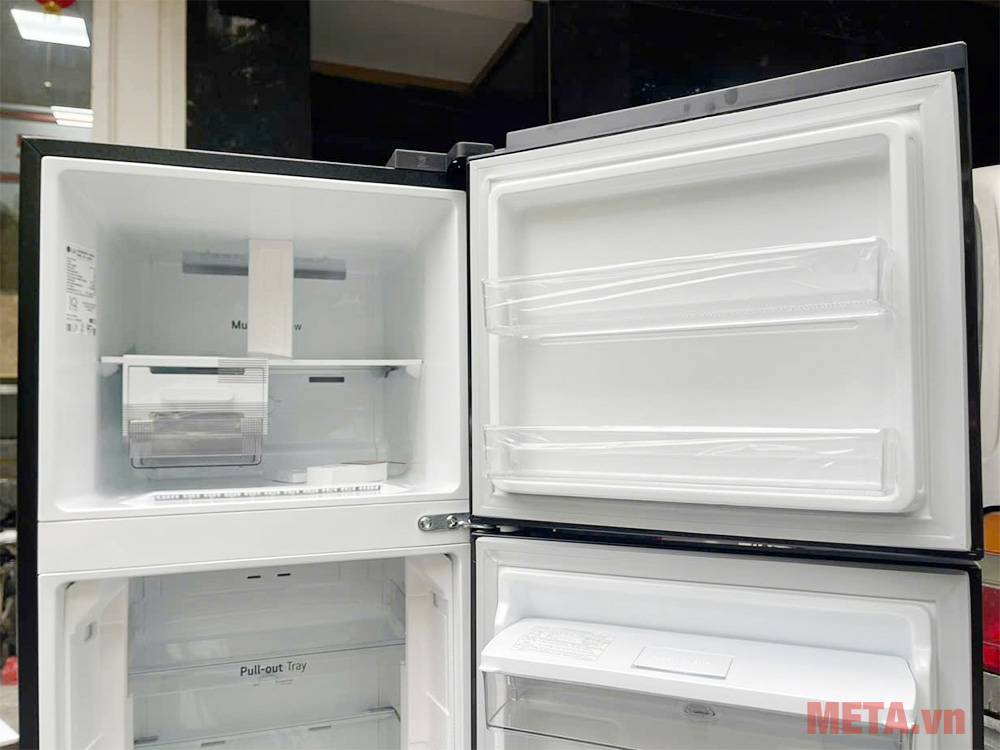 Tủ lạnh LG inverter 264 lít GV-D262BL