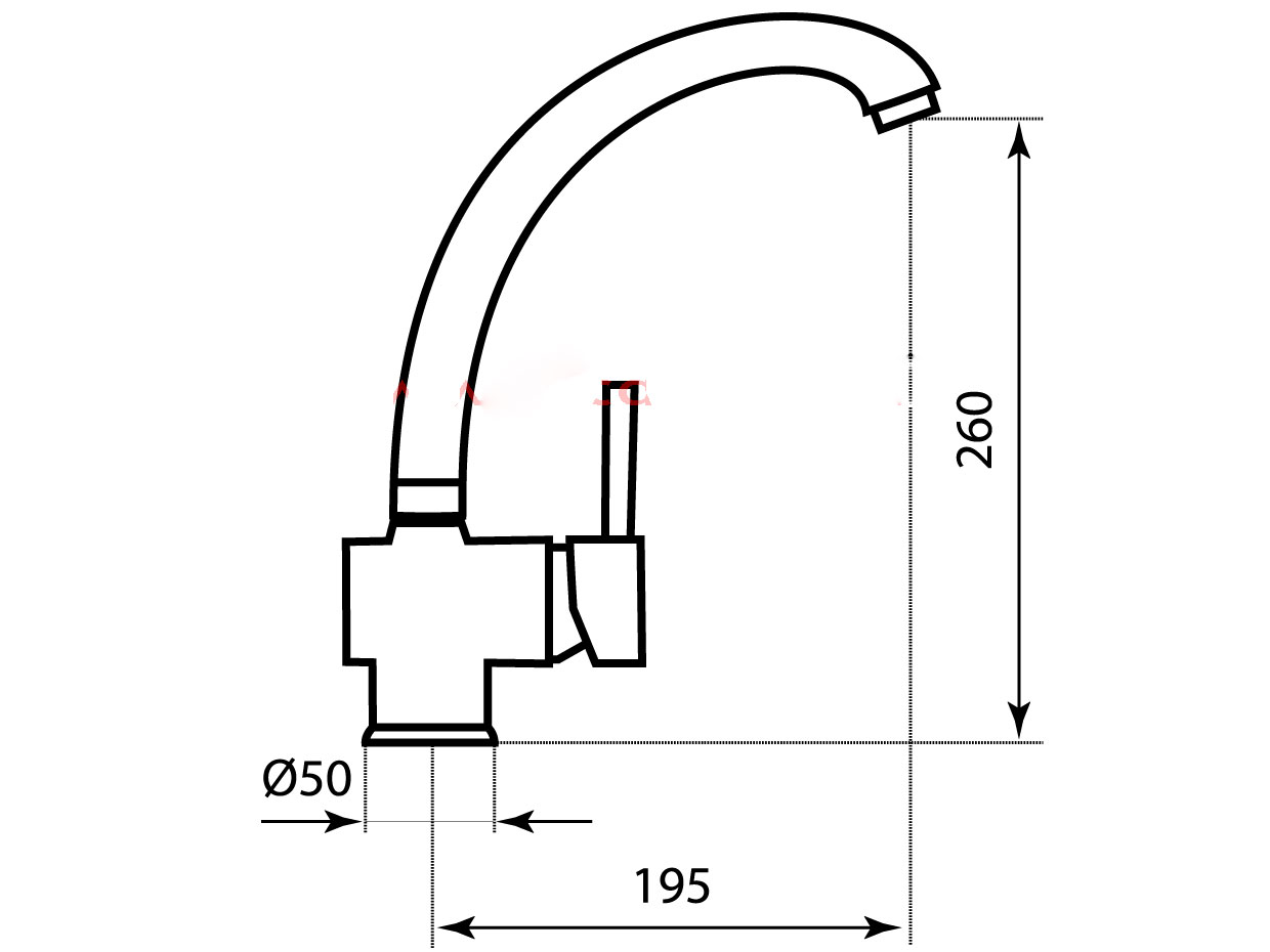Vòi rửa chén Arg G-2411 - META.vn