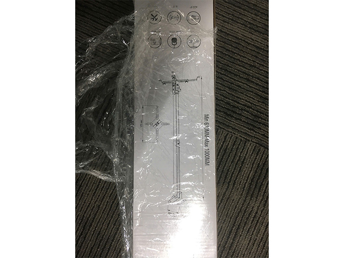 Giá treo máy chiếu điều chỉnh độ cao 1,0m Dalite MS12