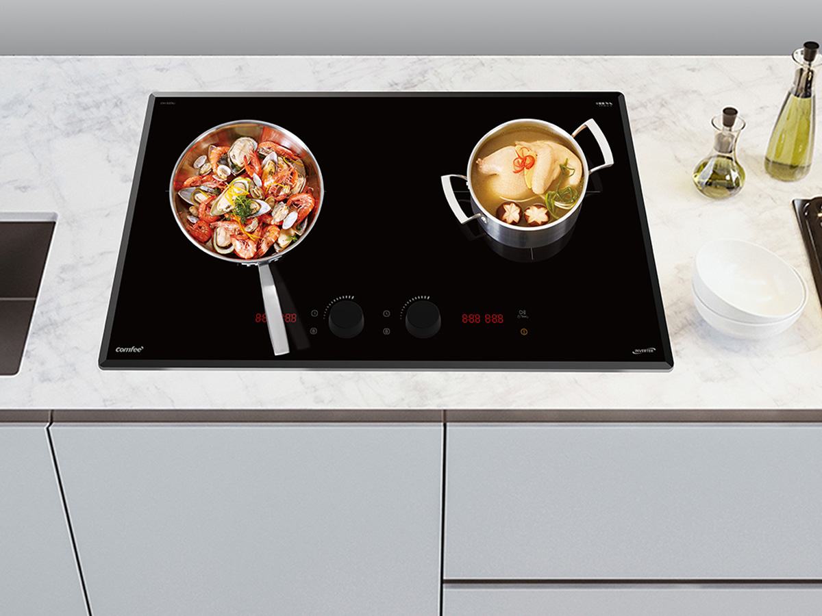 Bếp từ đôi âm Comfee CIH-52DIU - META.vn