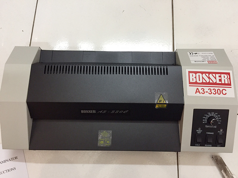 Máy ép nhựa Bosser A3-330C