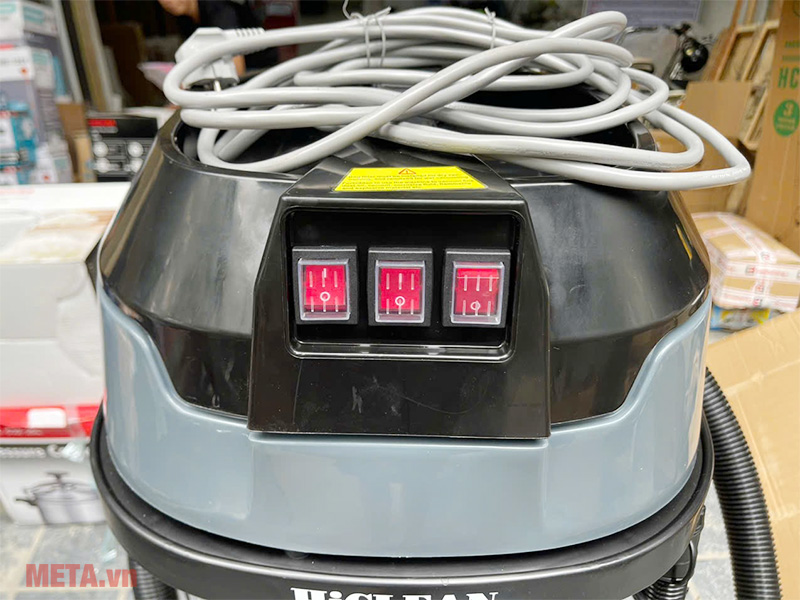 Máy hút bụi công nghiệp HiClean HC80 New