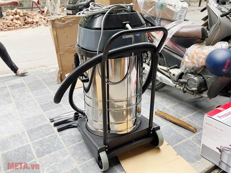 Máy hút bụi công nghiệp HiClean HC80 New